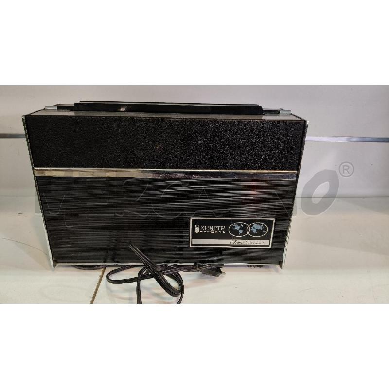 RADIO ZENITH SOLIKD STATE TRANS OCEANIC 7000Y NON TESTATA | Mercatino dell'Usato Roma talenti 1