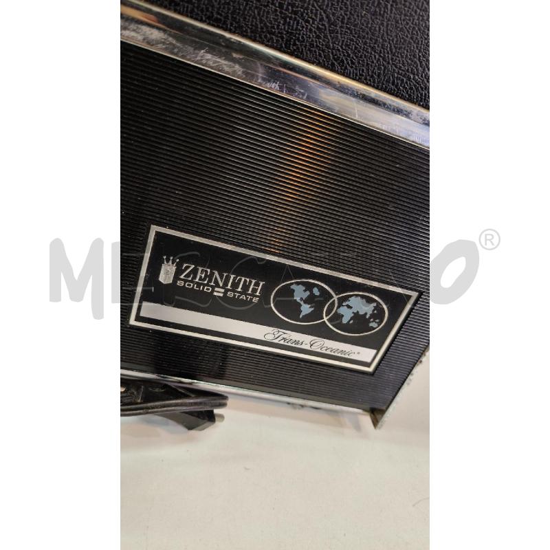 RADIO ZENITH SOLIKD STATE TRANS OCEANIC 7000Y NON TESTATA | Mercatino dell'Usato Roma talenti 2