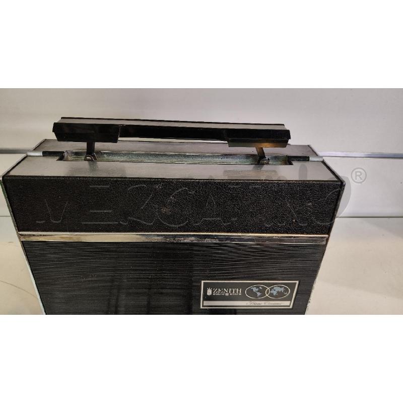 RADIO ZENITH SOLIKD STATE TRANS OCEANIC 7000Y NON TESTATA | Mercatino dell'Usato Roma talenti 3