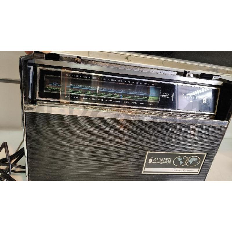RADIO ZENITH SOLIKD STATE TRANS OCEANIC 7000Y NON TESTATA | Mercatino dell'Usato Roma talenti 5
