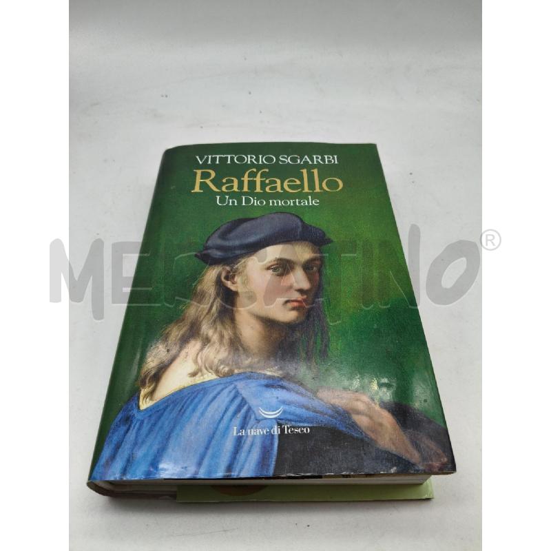 RAFFAELLO UN DIO MORALE | Mercatino dell'Usato Roma talenti 1