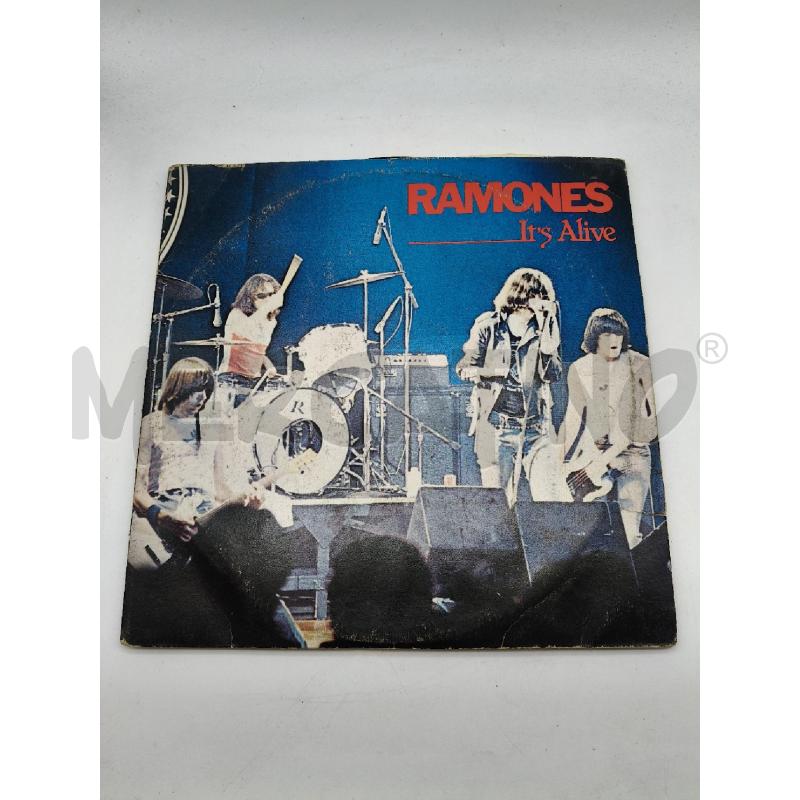 RAMONES – IT'S ALIVE DA RIV | Mercatino dell'Usato Roma talenti 1