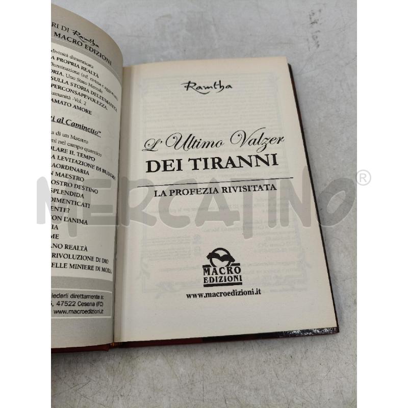 RAMTHA L'ULTIMO VIAGGIO | Mercatino dell'Usato Roma talenti 2