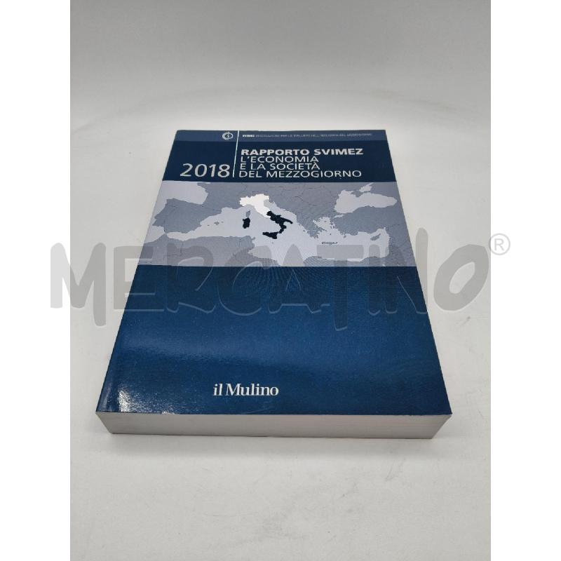 RAPPORTO SVIMEZ 2018 SULL'ECONOMIA DEL MEZZOGIORNO | Mercatino dell'Usato Roma talenti 1