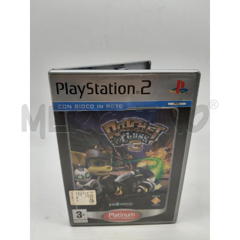 RATCHET & CLANK 3 PS2 PLATINUM | Mercatino dell'Usato Roma talenti 1