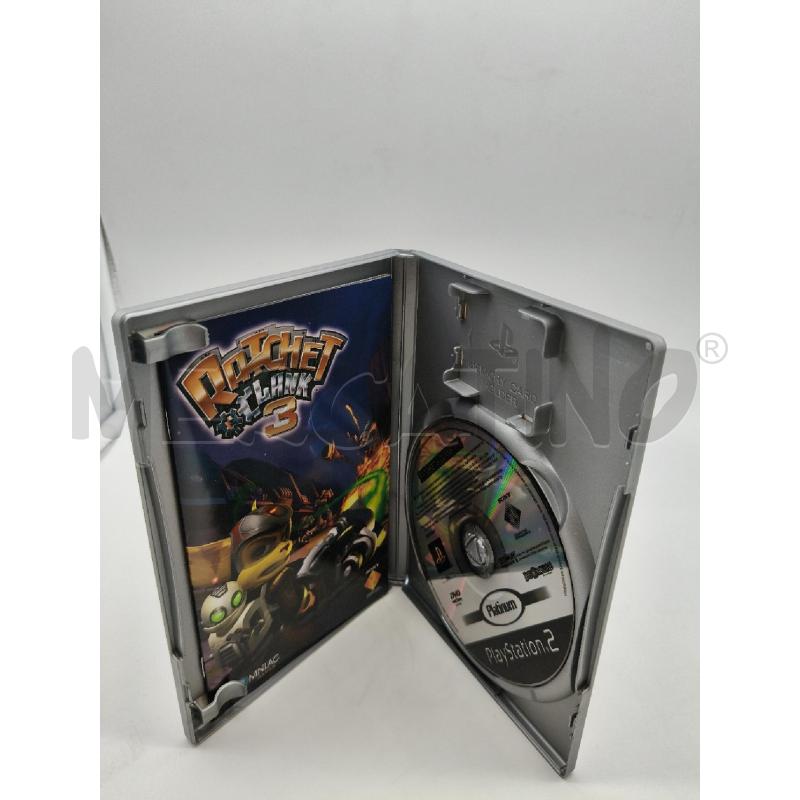 RATCHET & CLANK 3 PS2 PLATINUM | Mercatino dell'Usato Roma talenti 2