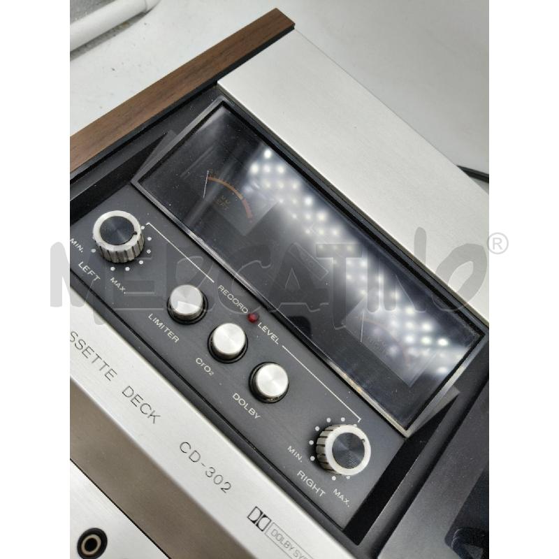 REGISTRATORE DA TAVOLO MARANTZ CD-302 | Mercatino dell'Usato Roma talenti 3