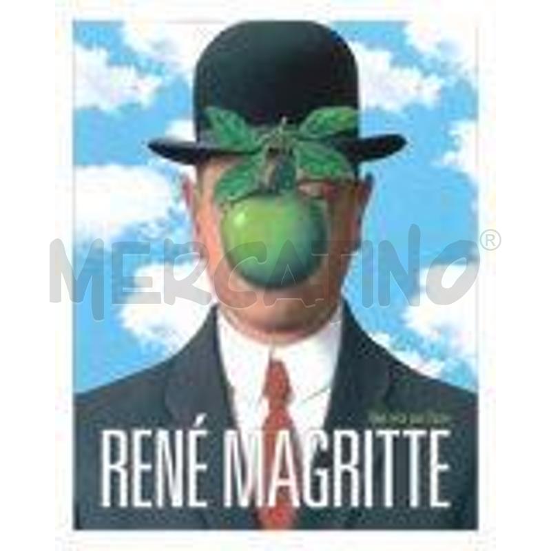 RENÉ MAGRITTE. UNA VITA PER L'ARTE. EDIZ. A COLORI | Mercatino dell'Usato Roma talenti 1