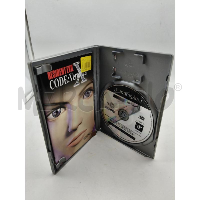 RESIDENT EVIL CODE VERONICA X PS2 PLATINUM | Mercatino dell'Usato Roma talenti 2