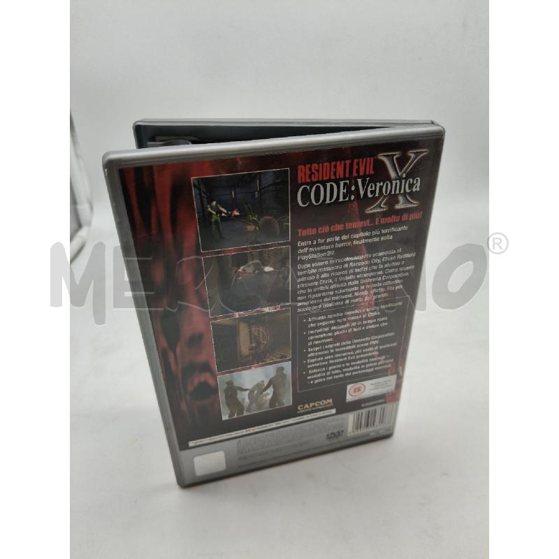 RESIDENT EVIL CODE VERONICA X PS2 PLATINUM | Mercatino dell'Usato Roma talenti 3