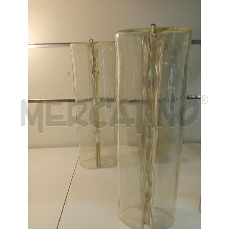 RICAMBI LAMPADARIO MURANO PZ.5 SPACE AGE  | Mercatino dell'Usato Roma talenti 2
