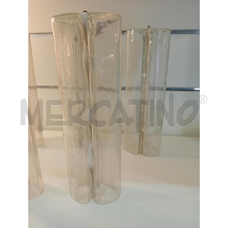 RICAMBI LAMPADARIO MURANO PZ.5 SPACE AGE  | Mercatino dell'Usato Roma talenti 3