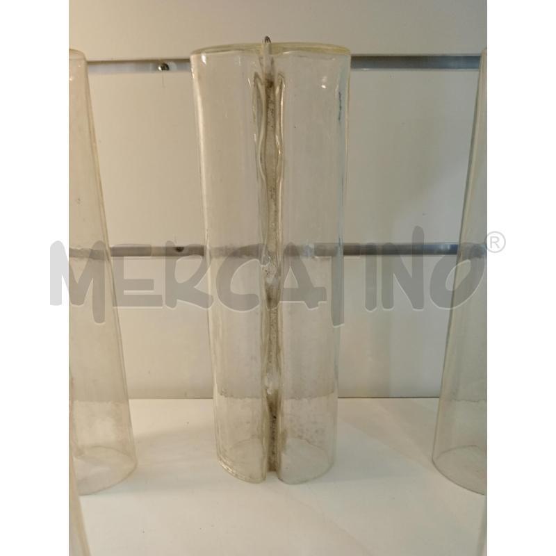 RICAMBI LAMPADARIO MURANO PZ.5 SPACE AGE  | Mercatino dell'Usato Roma talenti 4