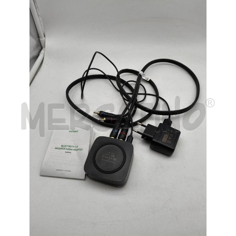 RICEVITORE BLUETOOTH UGREEN CM123 | Mercatino dell'Usato Roma talenti 3