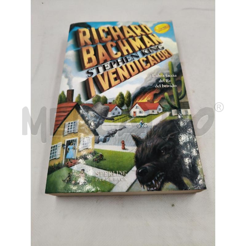 RICHARD BACHMAN I VENDICATORI | Mercatino dell'Usato Roma talenti 1