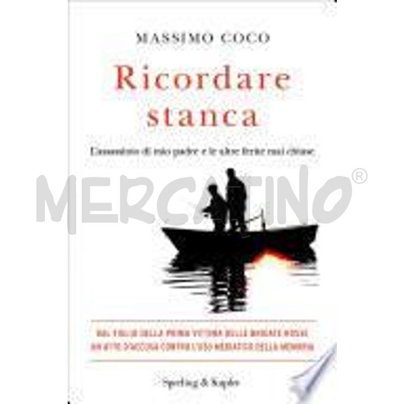 RICORDARE STANCA | Mercatino dell'Usato Roma talenti 1