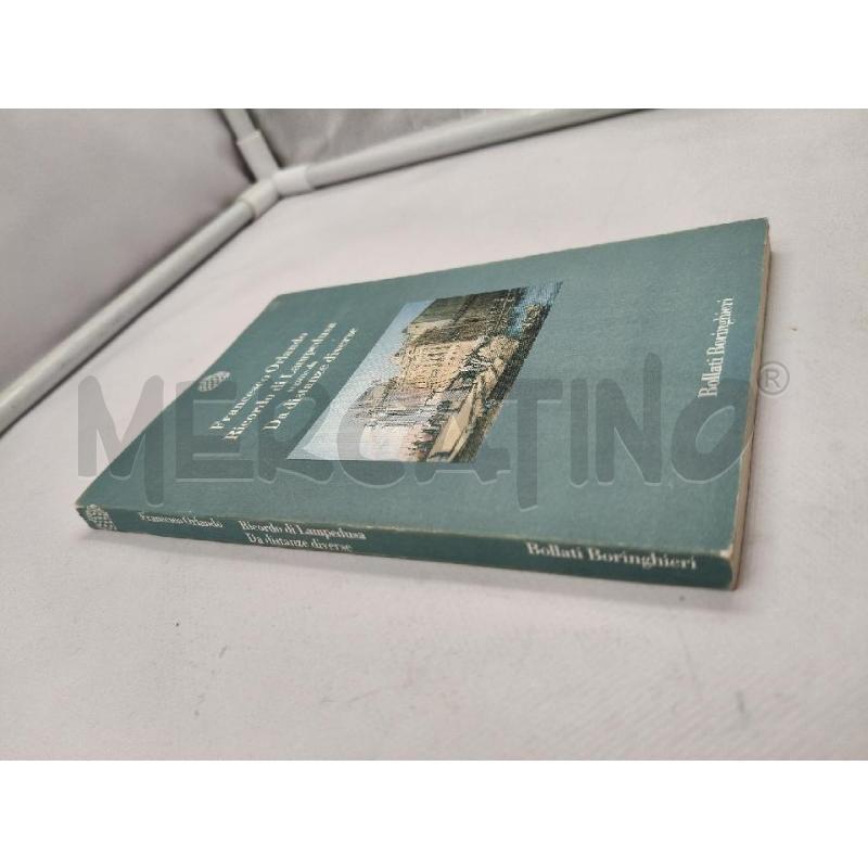 RICORDO DI LAMPEDUSA SEGUITO DA DISTANZE DIVERSE | Mercatino dell'Usato Roma talenti 2