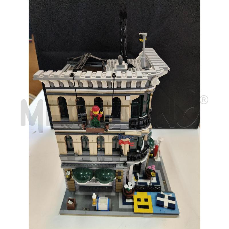 RIPRODUZIONE LEGO SET GRAND EMPORIUM  | Mercatino dell'Usato Roma talenti 1