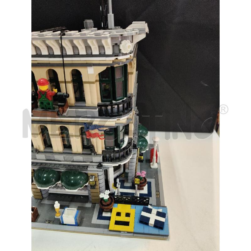 RIPRODUZIONE LEGO SET GRAND EMPORIUM  | Mercatino dell'Usato Roma talenti 2