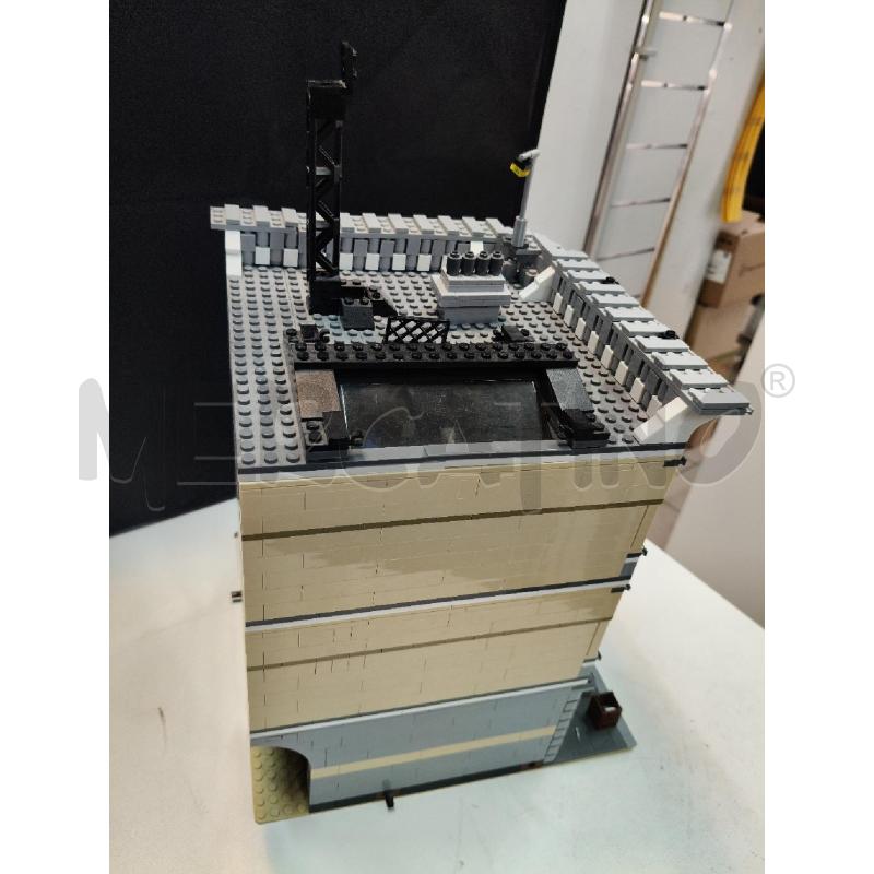 RIPRODUZIONE LEGO SET GRAND EMPORIUM  | Mercatino dell'Usato Roma talenti 3