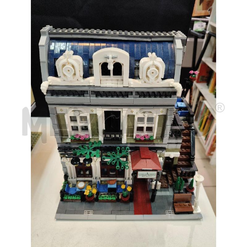 RIPRODUZIONE LEGO SET RISTORANTE PARIGINO | Mercatino dell'Usato Roma talenti 1