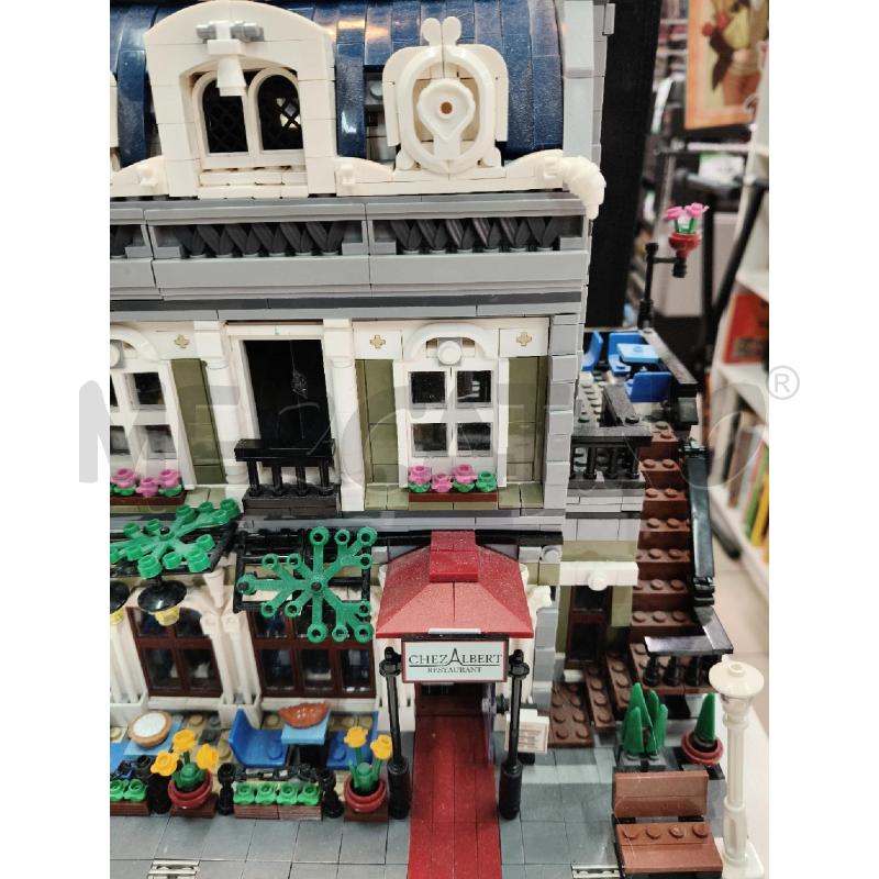 RIPRODUZIONE LEGO SET RISTORANTE PARIGINO | Mercatino dell'Usato Roma talenti 2