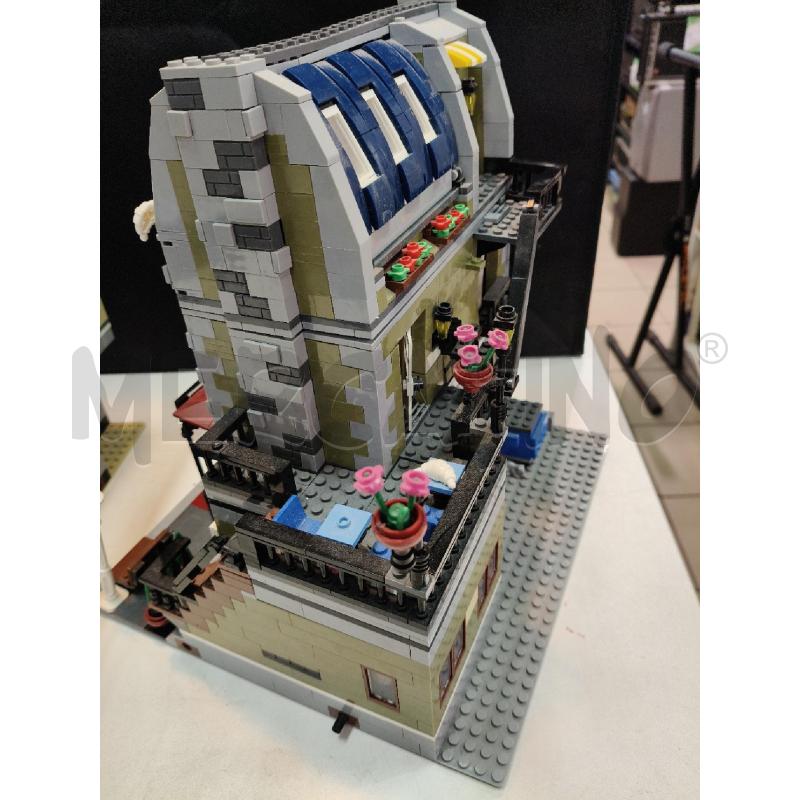 RIPRODUZIONE LEGO SET RISTORANTE PARIGINO | Mercatino dell'Usato Roma talenti 3
