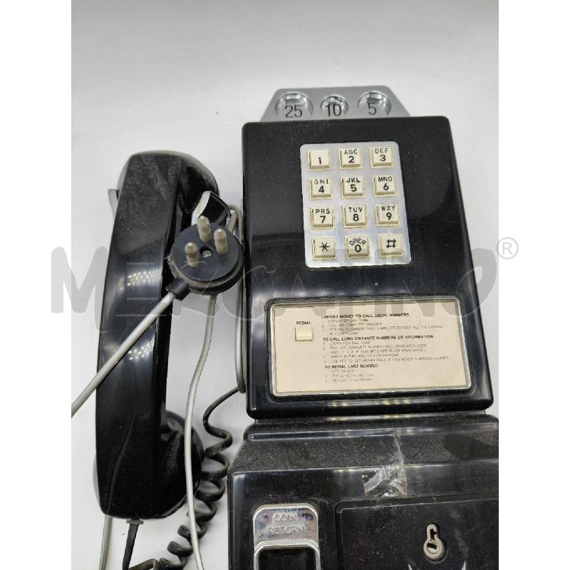 RIPRODUZIONE TELEFONO VINTAGE  | Mercatino dell'Usato Roma talenti 2