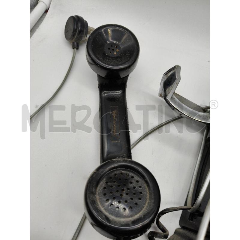 RIPRODUZIONE TELEFONO VINTAGE  | Mercatino dell'Usato Roma talenti 3
