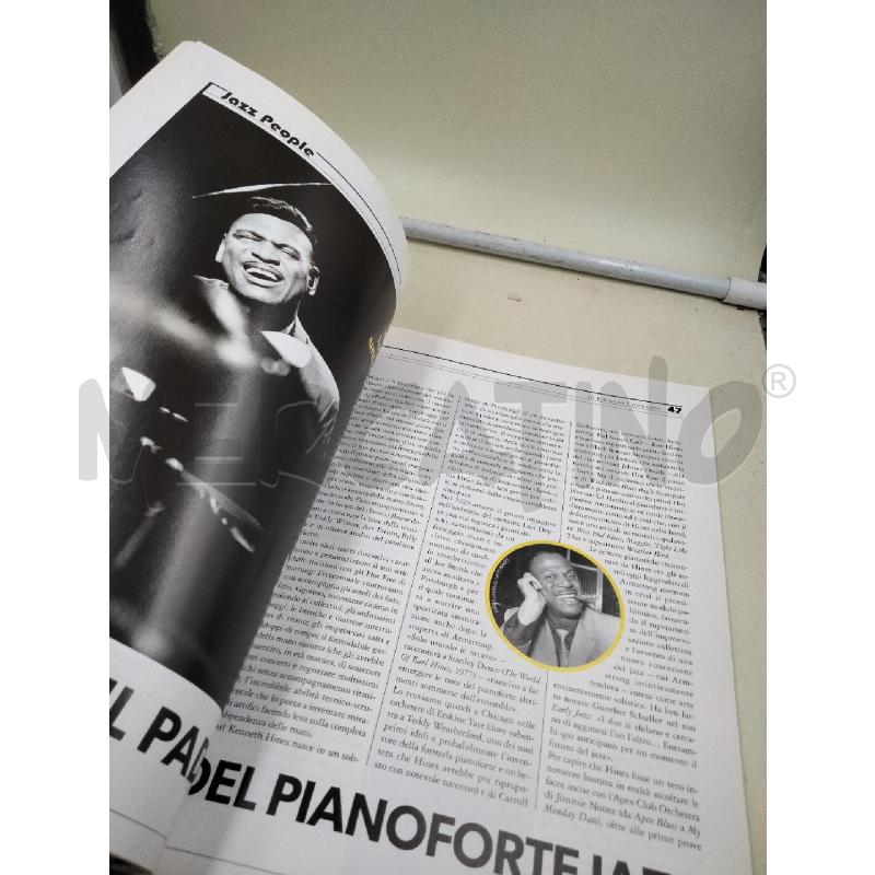 RIVISTA MUSICA JAZZ FABRIZIO BOSSO QUATTRO + QUATTRO  | Mercatino dell'Usato Roma talenti 2