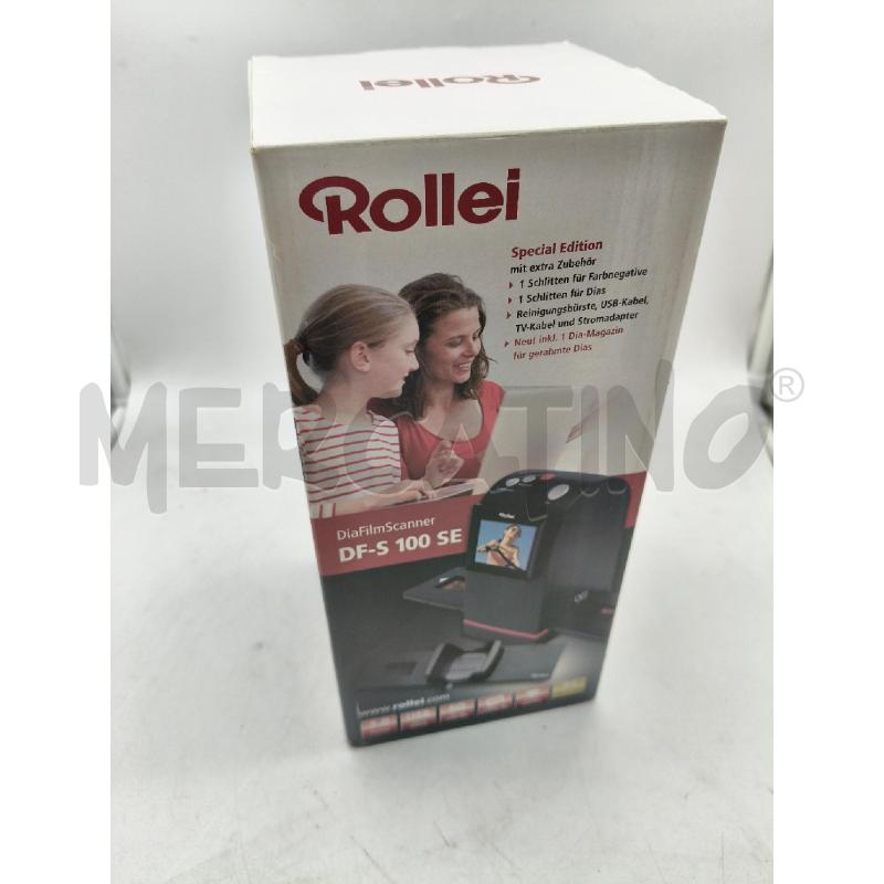 ROLLEI DF-S 100 SE SCANNER DIAPOSITIVE | Mercatino dell'Usato Roma talenti 1