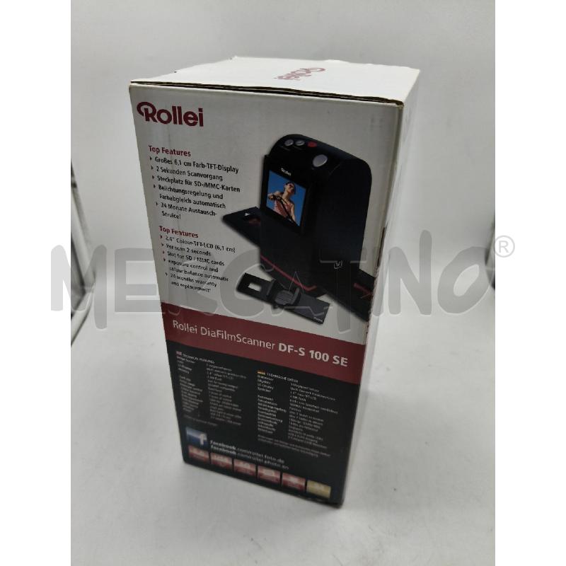 ROLLEI DF-S 100 SE SCANNER DIAPOSITIVE | Mercatino dell'Usato Roma talenti 2
