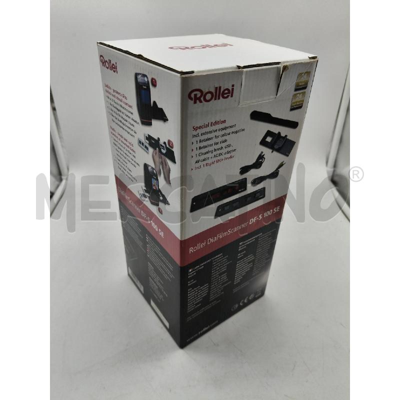 ROLLEI DF-S 100 SE SCANNER DIAPOSITIVE | Mercatino dell'Usato Roma talenti 3