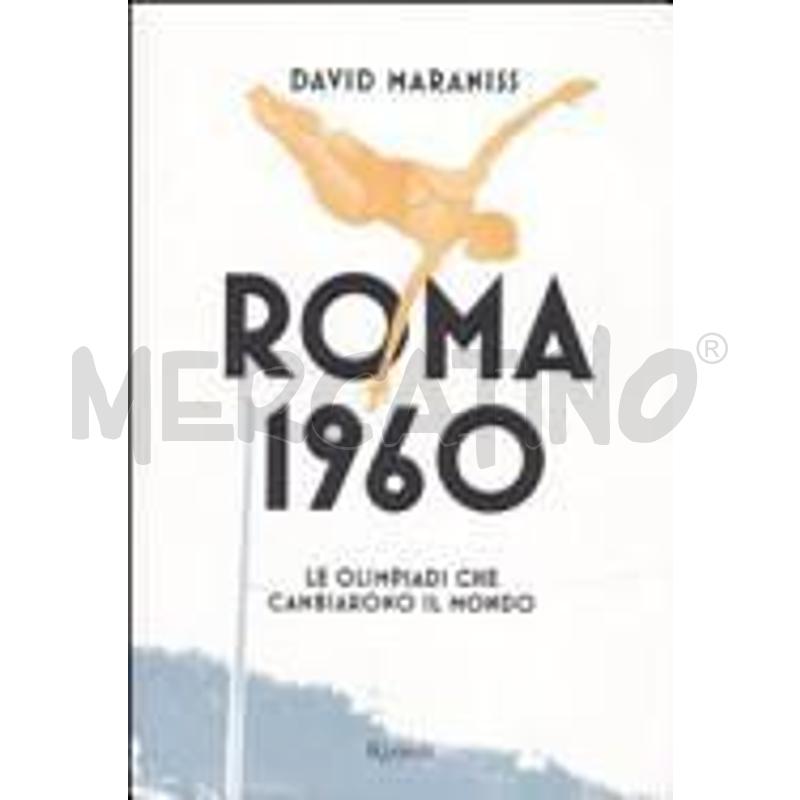 ROMA 1960. LE OLIMPIADI CHE CAMBIARONO IL MONDO | Mercatino dell'Usato Roma talenti 1