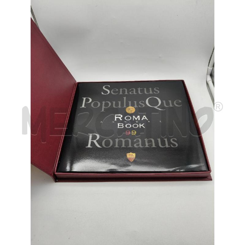 ROMA ANNUAL BOOK 1999 | Mercatino dell'Usato Roma talenti 2
