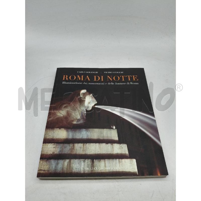 ROMA DI NOTTE | Mercatino dell'Usato Roma talenti 1