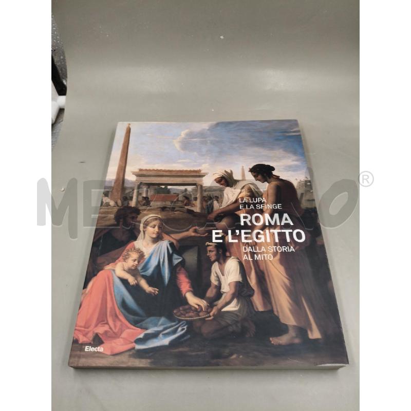ROMA E L'EGITTO DALLA STORIA AL MITO | Mercatino dell'Usato Roma talenti 1