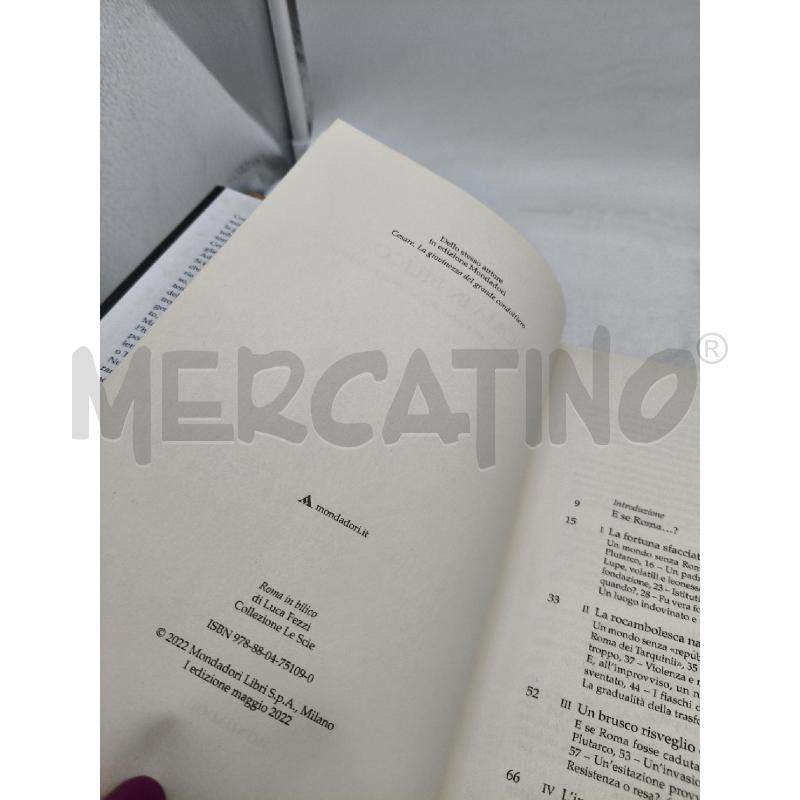 ROMA IN BILICO | Mercatino dell'Usato Roma talenti 4