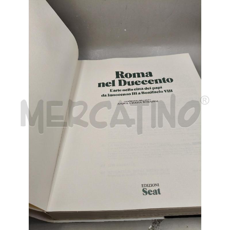 ROMA NEL DUECENTO SEAT | Mercatino dell'Usato Roma talenti 2