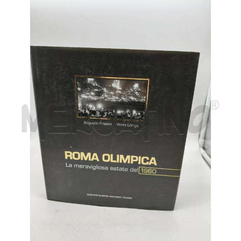 ROMA OLIMPICA 1960 FRASCA ORIGA | Mercatino dell'Usato Roma talenti 1