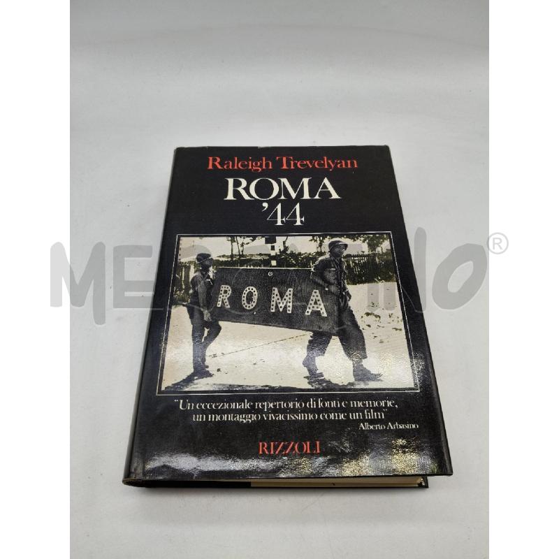 ROMA '44 RAELIGH TREVELYAN | Mercatino dell'Usato Roma talenti 1