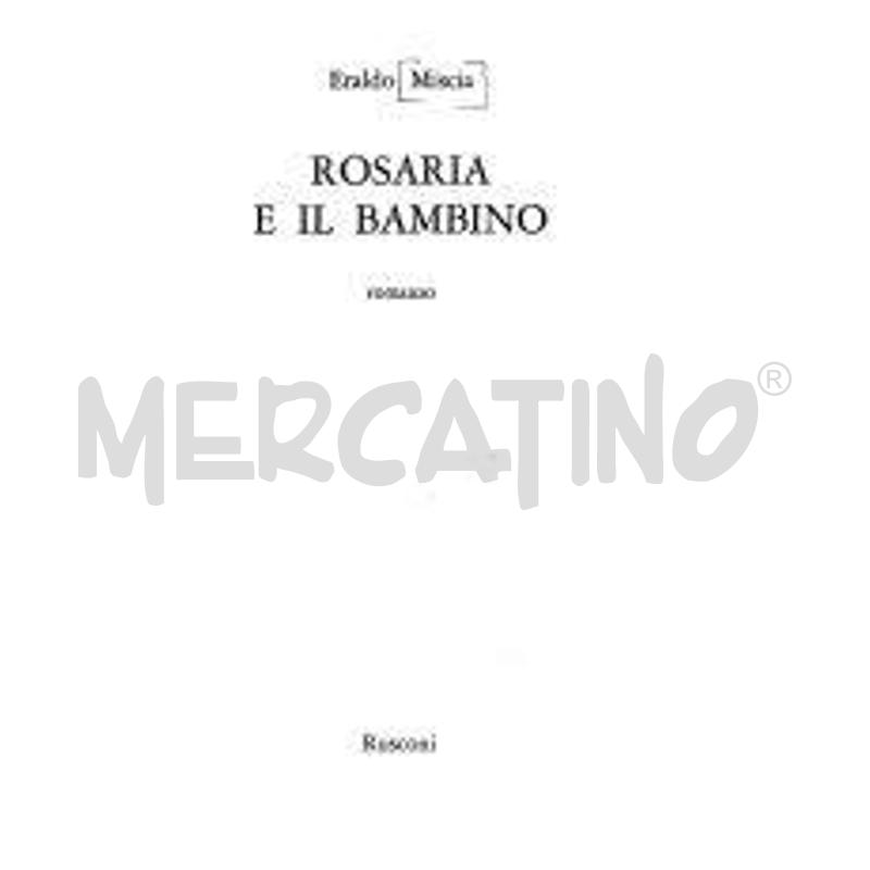 ROSARIA E IL BAMBINO | Mercatino dell'Usato Roma talenti 1