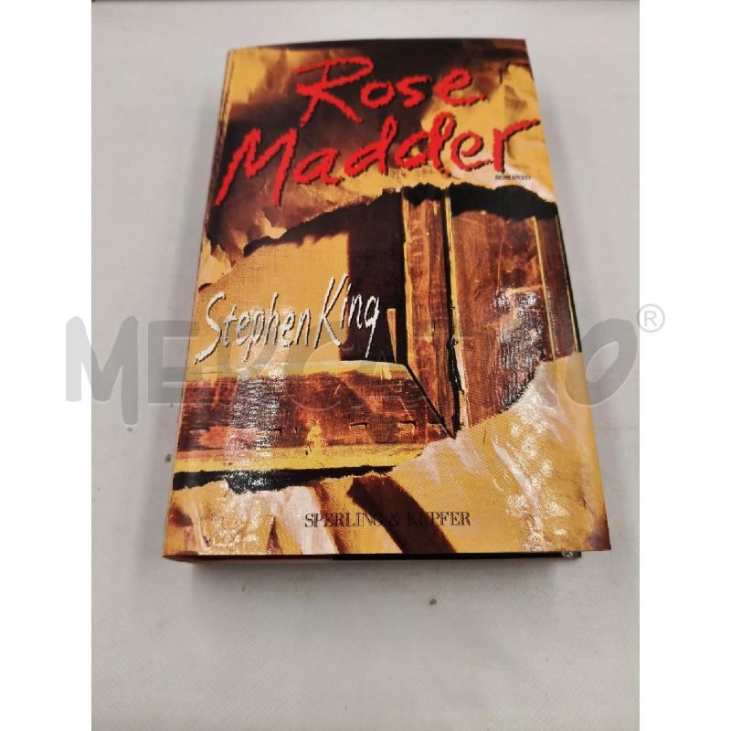 ROSE MADDER STEPHEN KING 1996 | Mercatino dell'Usato Roma talenti 1