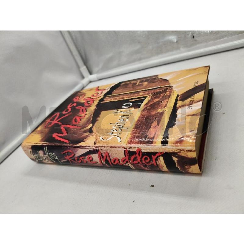 ROSE MADDER STEPHEN KING 1996 | Mercatino dell'Usato Roma talenti 2