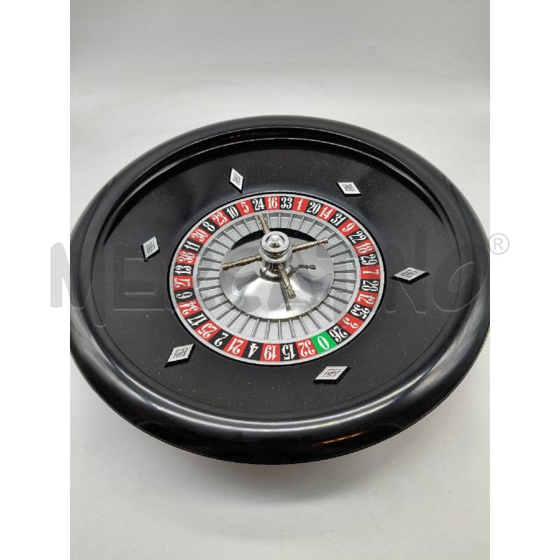 ROULETTE RUSSA NERA | Mercatino dell'Usato Roma talenti 1