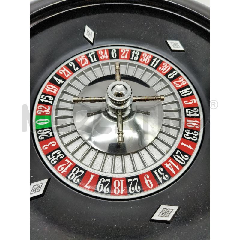 ROULETTE RUSSA NERA | Mercatino dell'Usato Roma talenti 2