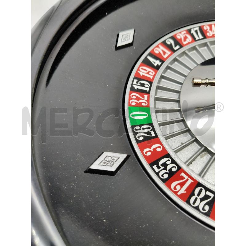ROULETTE RUSSA NERA | Mercatino dell'Usato Roma talenti 3