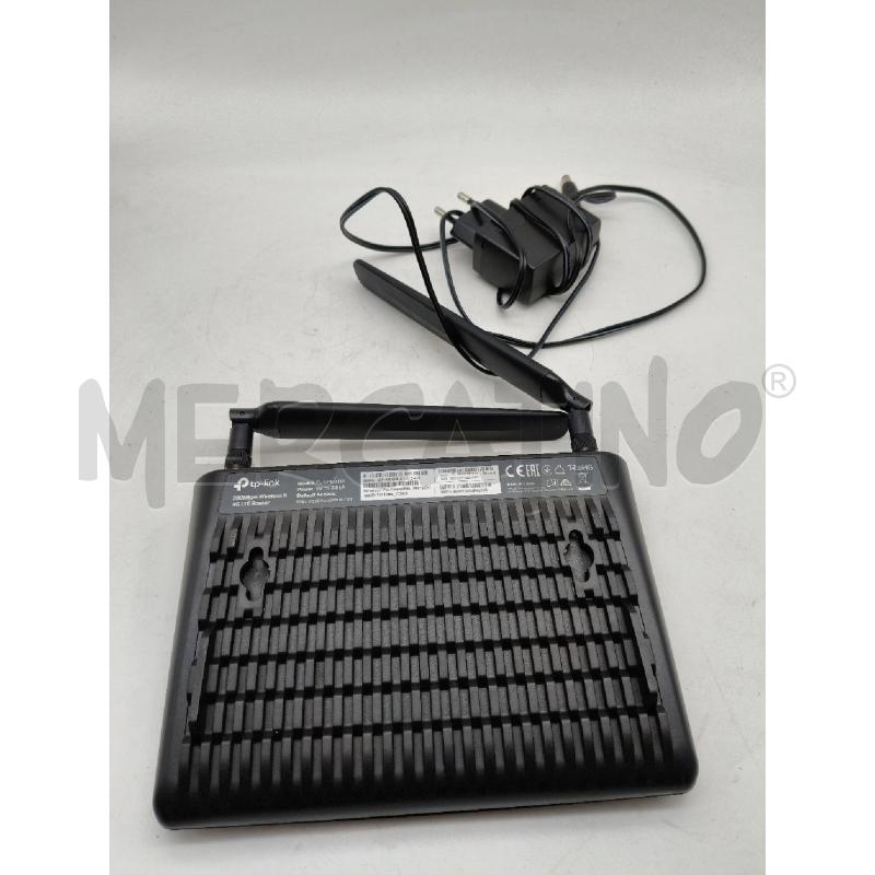 ROUTER TP LINK TLMR 6400 CON SIM 4G 2TE | Mercatino dell'Usato Roma talenti 2