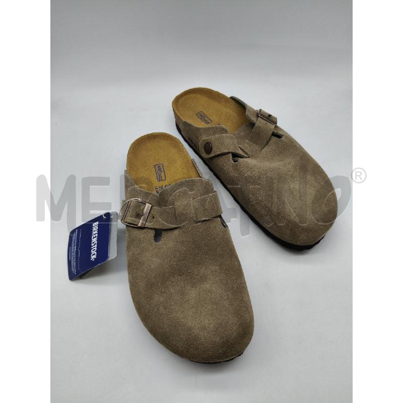 SABOT BIRKENSTOCK BOSTON TAUPE CAMO | Mercatino dell'Usato Roma talenti 1