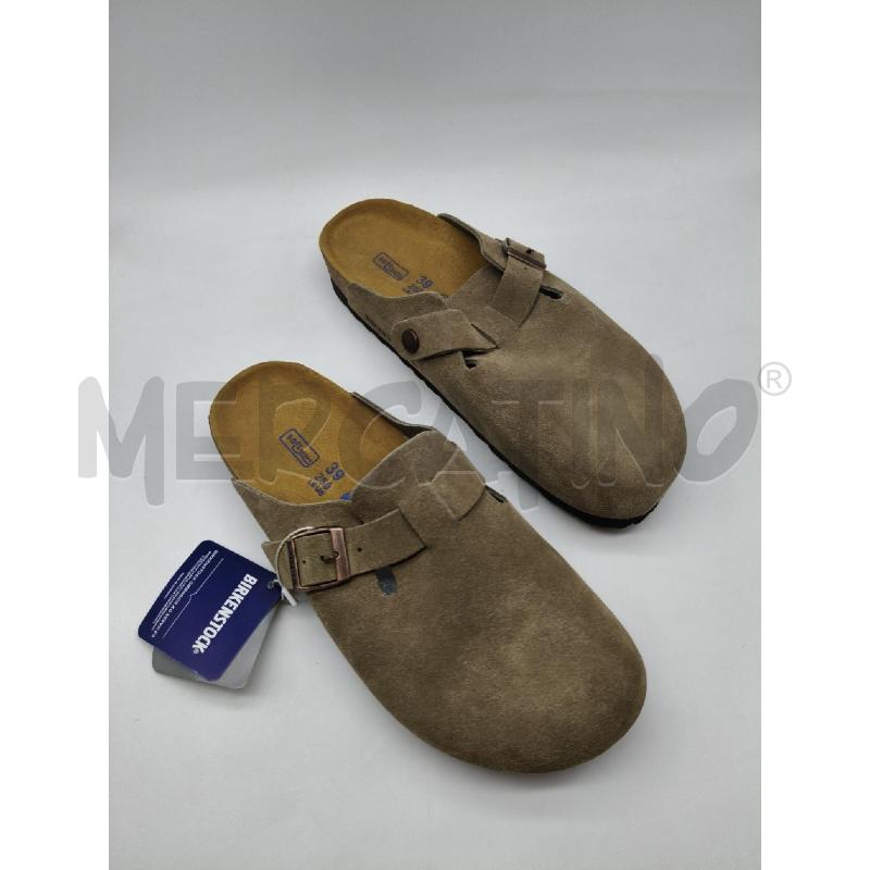 SABOT BIRKENSTOCK BOSTON TAUPE CAMO | Mercatino dell'Usato Roma talenti 2